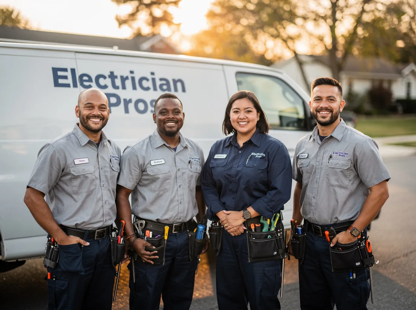 Electrician company in San Isidro, TX